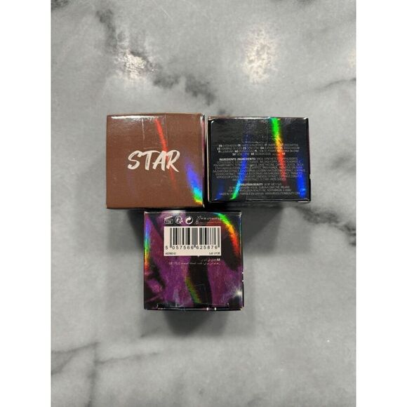 Revolution Space Flake Eye Shimmer in Star Lot of 3 - Picture 2 of 2